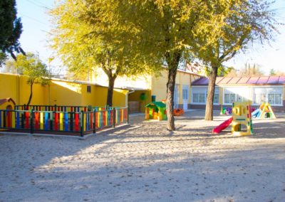 Instalaciones de la Escuela Infantil San Simón y San Judas - Patio